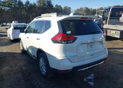 2017 Nissan Rogue Sv из США, поврежденный, VIN 5N1AT2MV8HC864572